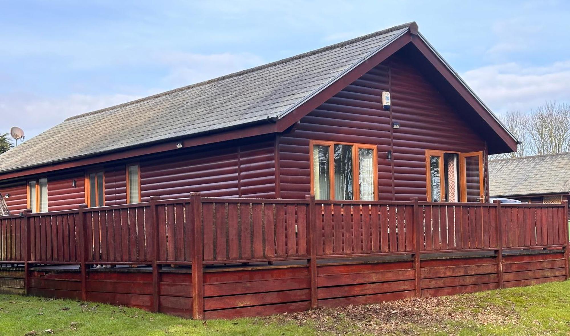 Max'S Woodland Lodge Bridlington Kültér fotó