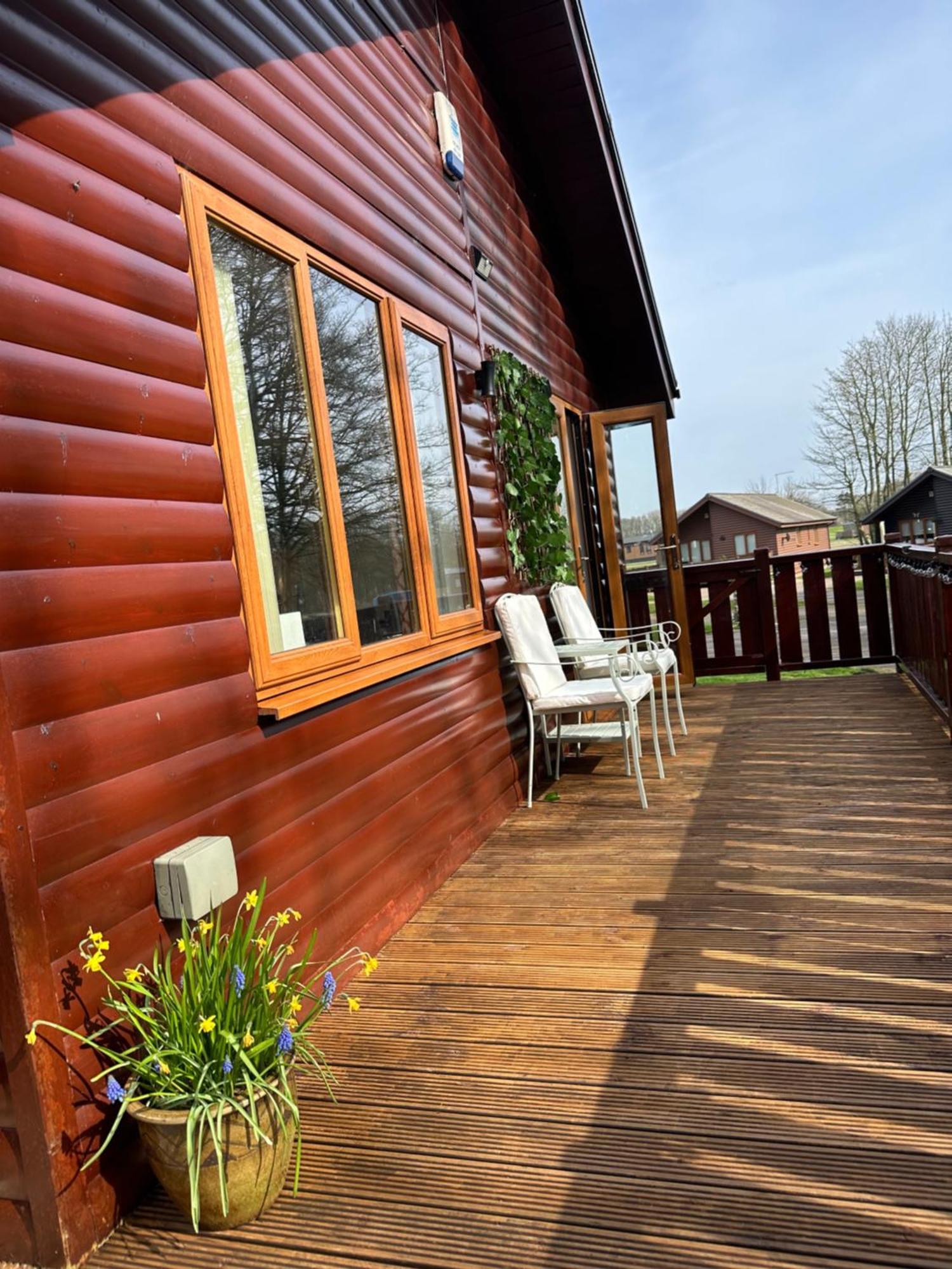 Max'S Woodland Lodge Bridlington Kültér fotó