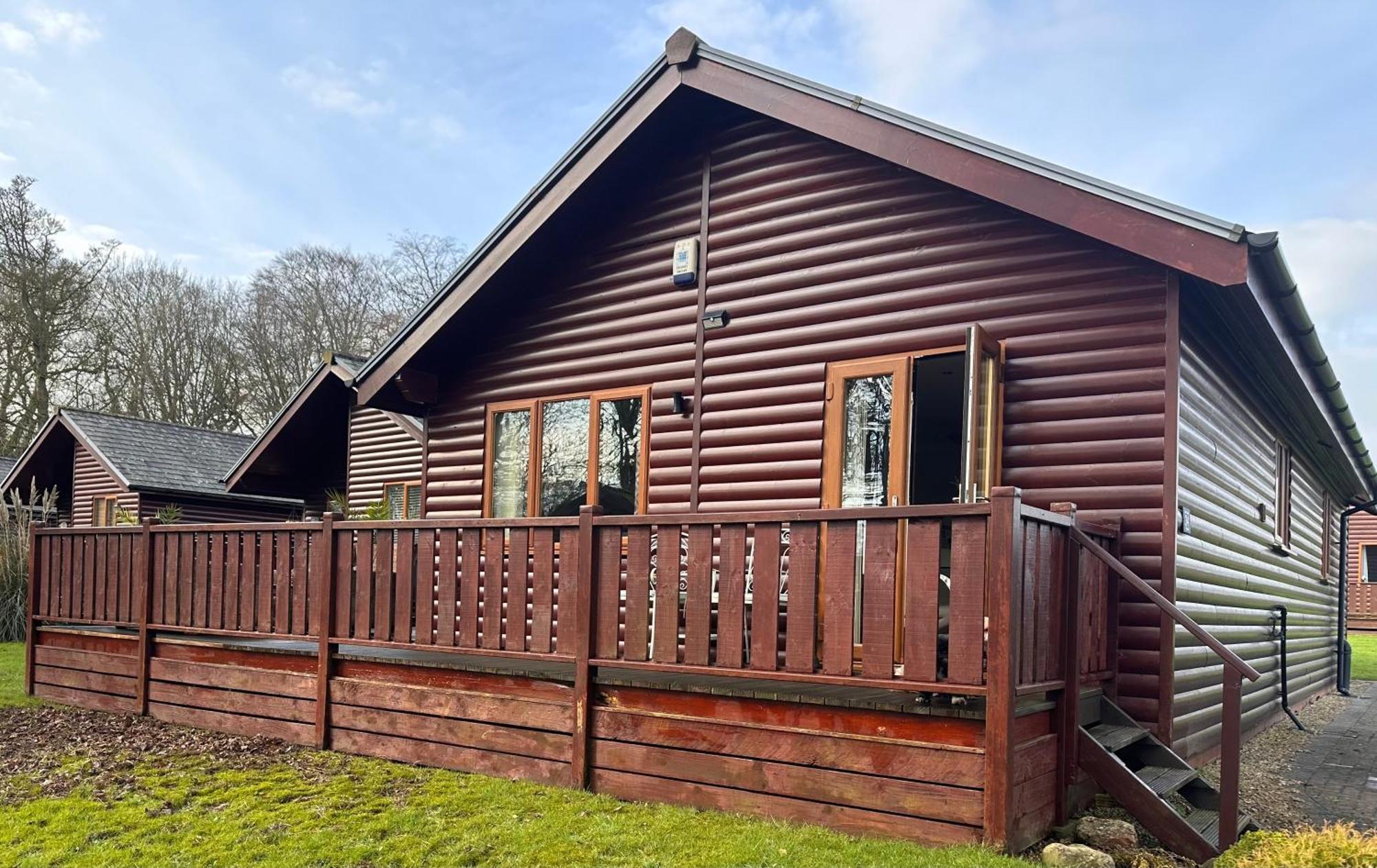 Max'S Woodland Lodge Bridlington Kültér fotó