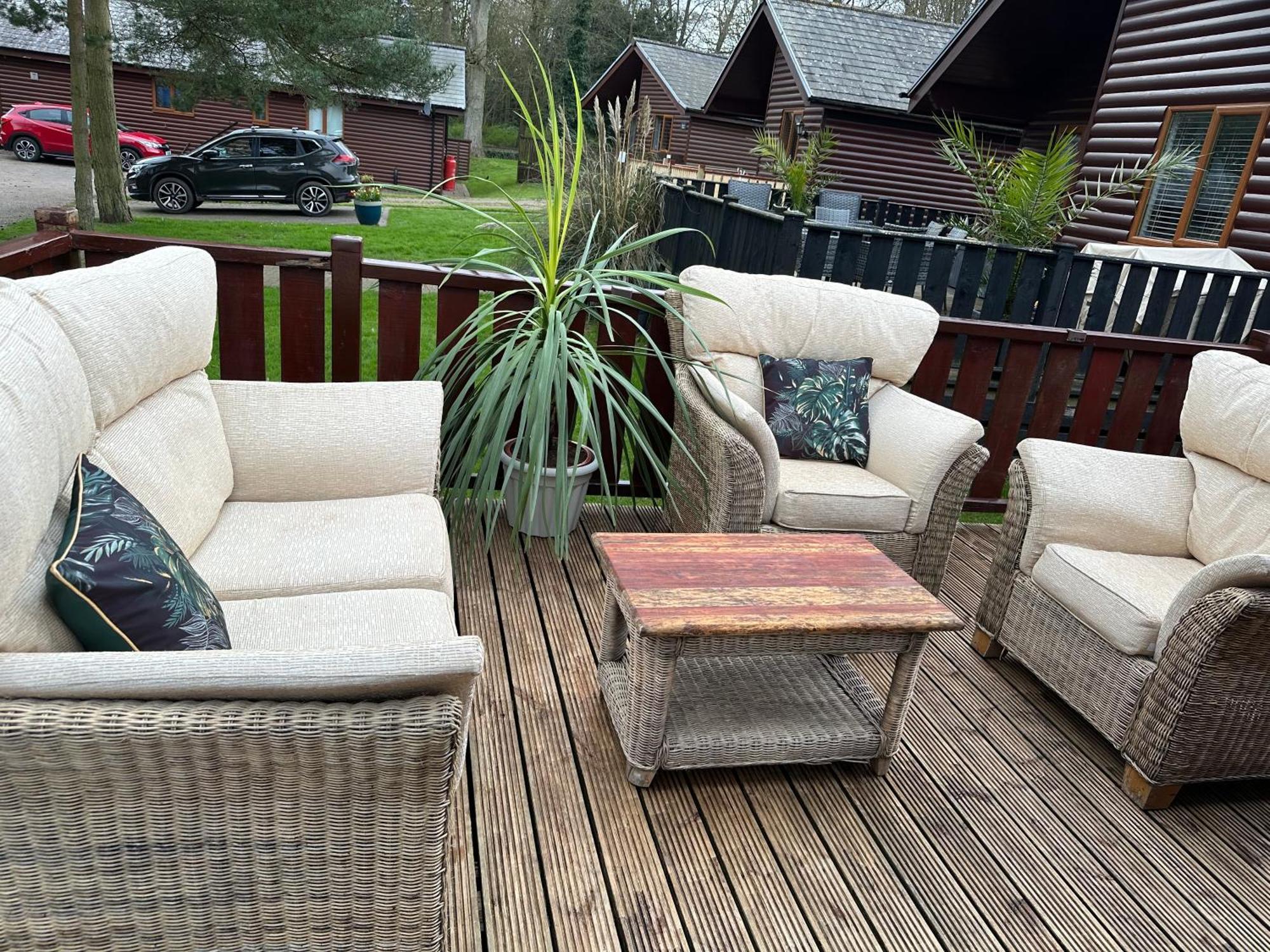 Max'S Woodland Lodge Bridlington Kültér fotó