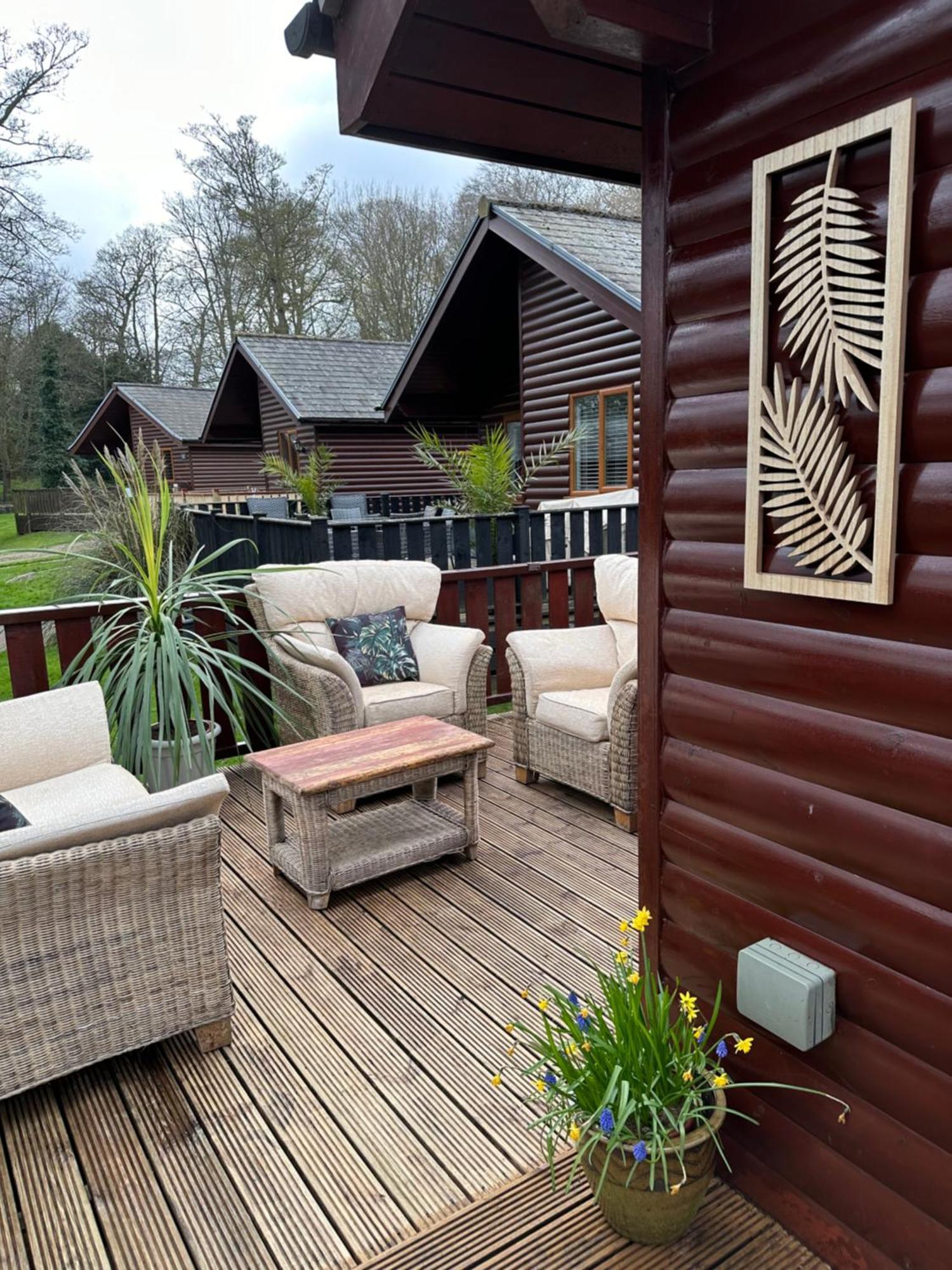 Max'S Woodland Lodge Bridlington Kültér fotó
