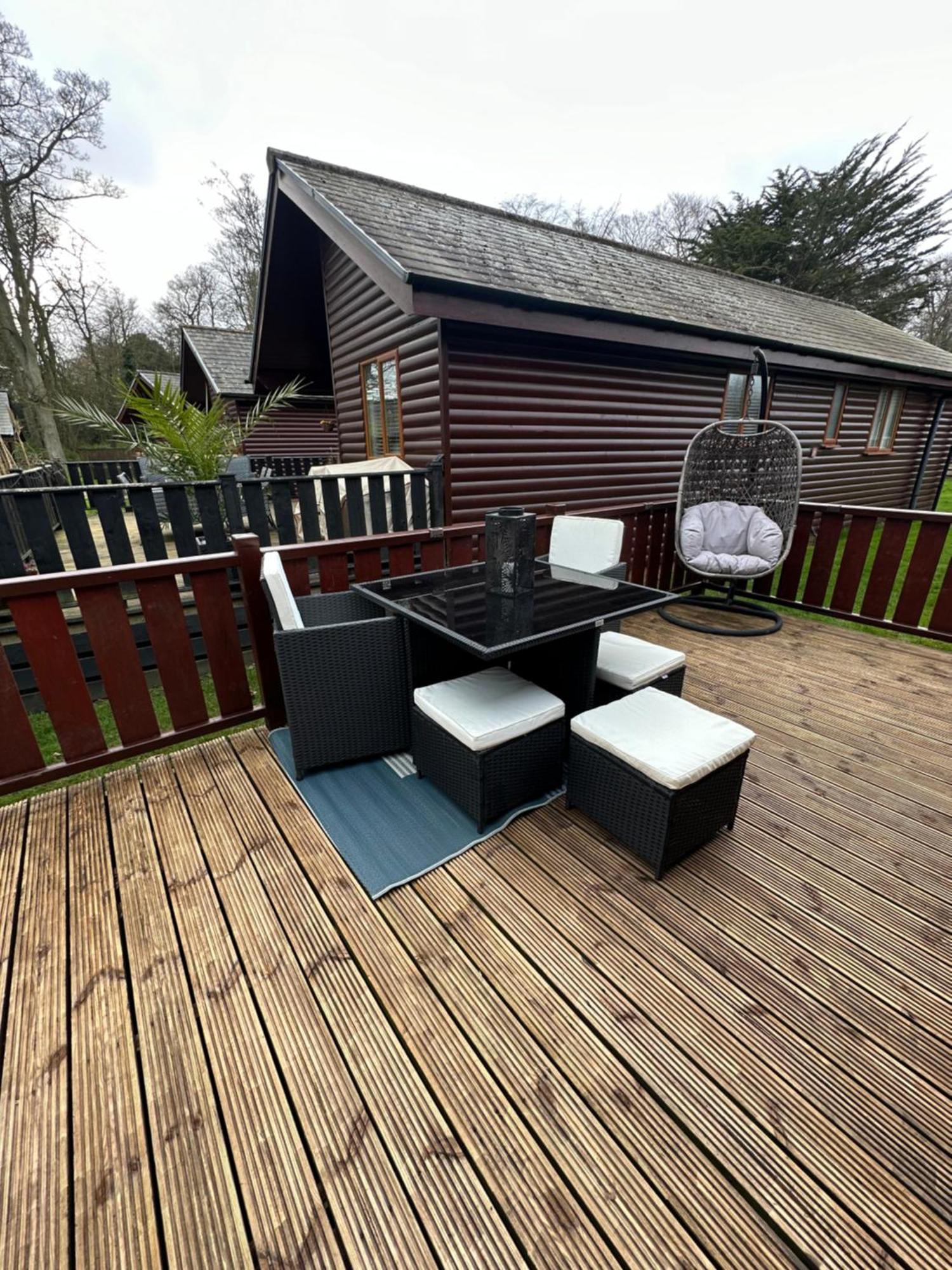 Max'S Woodland Lodge Bridlington Kültér fotó